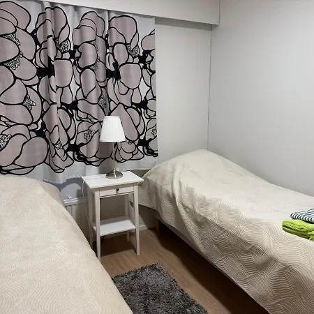 Cozy Two-room With Sauna In The Center Of Sulkava (Southern Savonia)