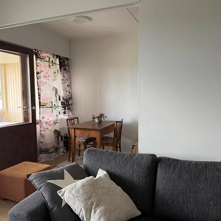Cozy Two-room With Sauna In The Center Of Appartamento Sulkava (Southern Savonia)