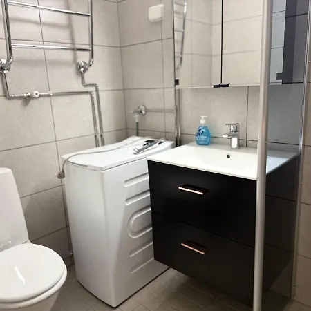 Cozy Two-room With Sauna In The Center Of * Sulkava (Southern Savonia)