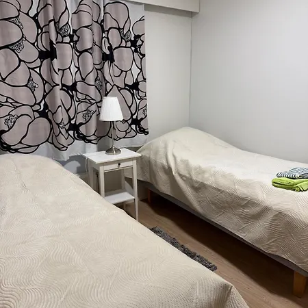 Cozy Two-room With Sauna In The Center Of Sulkava (Southern Savonia)