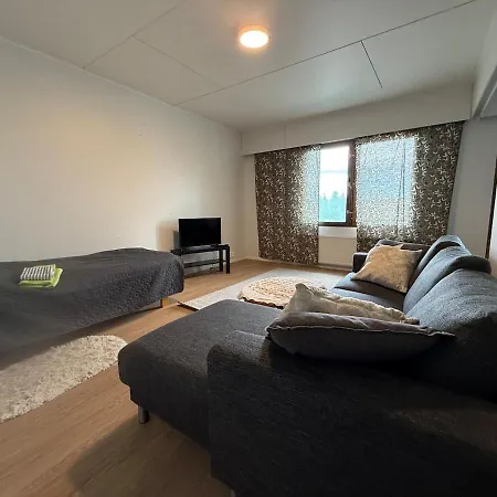 Cozy Two-room With Sauna In The Center Of Sulkava (Southern Savonia)