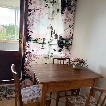 Cozy Two-room With Sauna In The Center Of Sulkava (Southern Savonia)